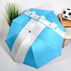 Malmo Ff Crest Design Umbrella - Automatic Open/Close, Compact 8-Rib Lightweight Umbrella Essential for outdoorPicnic Accessory Fan Gifts