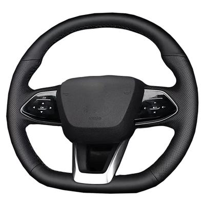 For FAW Bestune T99 2019 - 2026 Hand Sewing Stitching Car Auto Steering Wheel Cover Braid On Steering-Wheel Wrap 2026 2026 2020