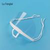 Transparent Anti-Splash Hygiene Face Shield