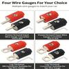 Multiple Gauge Wire Adapter Connector For Car Subwoofer Amplifier Systems Supporting Various Cable Sizes In Auto Modification