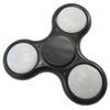 Les Trésors De Lily [P1759] - Handspinner led 'Les Lumineux' noir - 7 cm