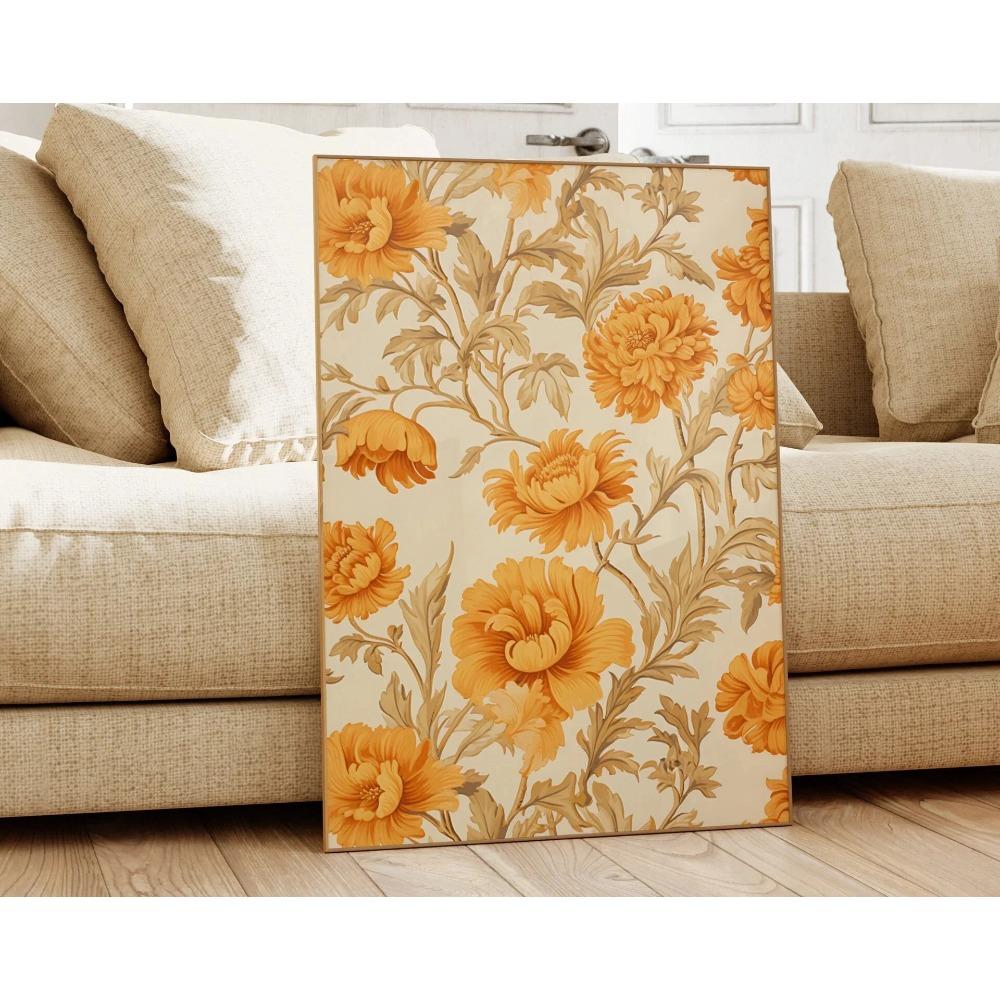 1PC Neutral William Morris Poster Poster Paper Print Home Living Room Bedroom Entrance Bar Cafe Art Painting Decoration