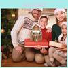 Gingerbread Man Christmas Money Gift Box With Paper Material For Holiday Parties And Celebrations