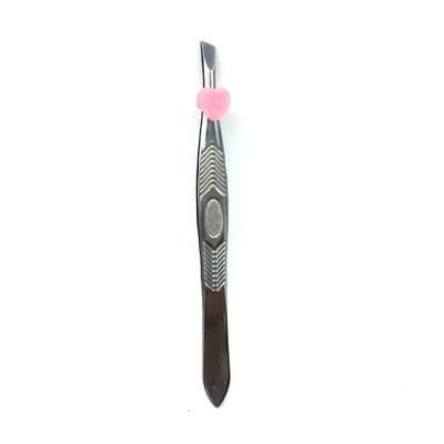 1Pcs Oblique Eyebrow Tweezer For Perfect Eyebrows Cosmetic Tool CHINA High Quality 