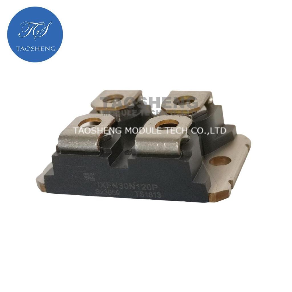 1PCS IXFN30N120P 1200V SOT-227B New and Original MOS Transistor (TAOSHENG) MODULE #TS314