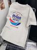 Summer Beer Graphic Japanese Print Crew Neck Casual TShirts FashionableStylish and Hig new model Comfortable Unisexs and Womens