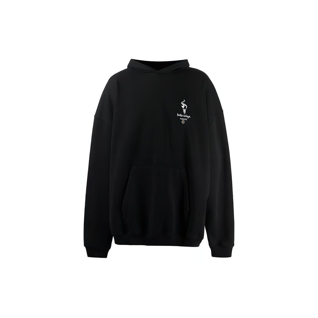 Balenciaga Sweatshirt Unisex Black 620973TIV451070