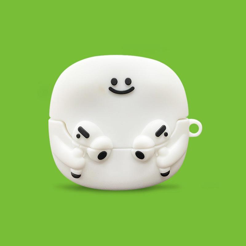 Silikonové pouzdro pro Baseus Bowie M2S 3D Kreslené Roztomilé Nárazuvzdorné Pouzdro Ochranný Kryt Baseus M2S Pro se Závěsem