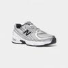 New Balance 740 White Silver Metallic Navy