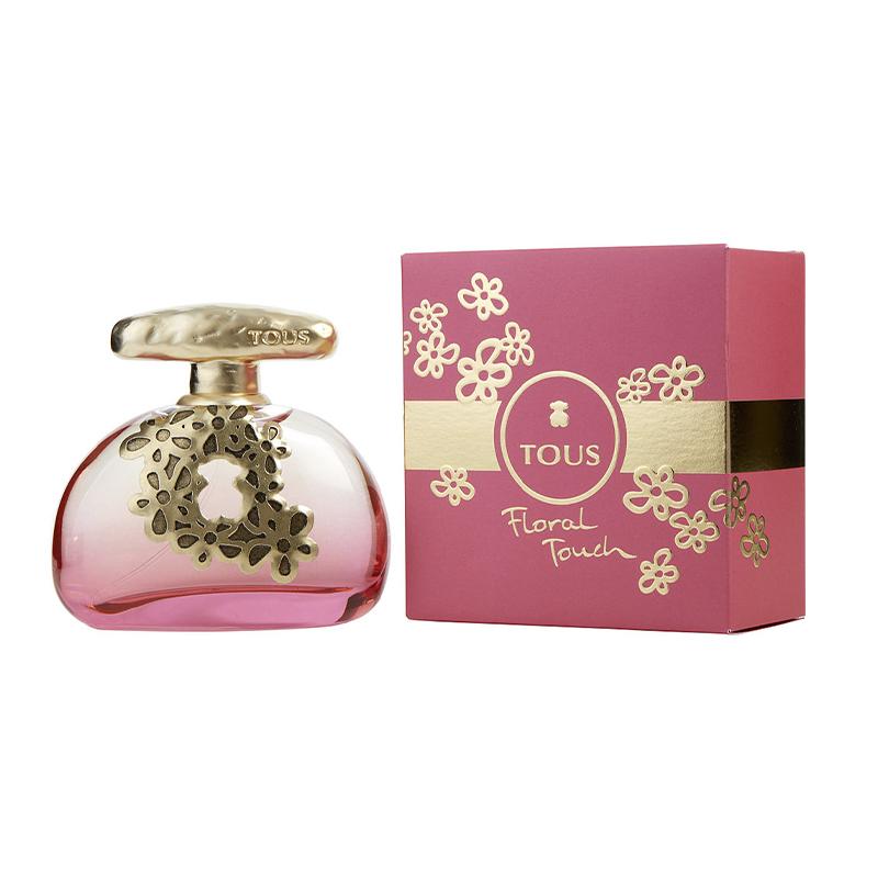 TOUS Blossom Kiss Women s Eau de Toilette Fruity Floral Eau de Toilette EDT 100ml
