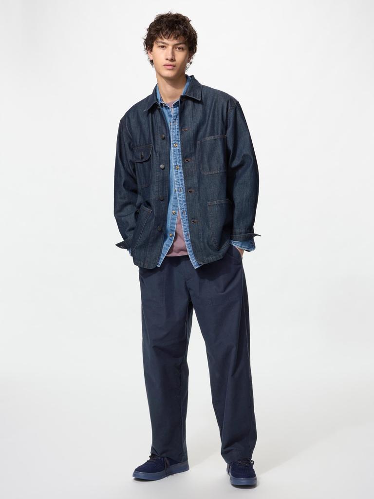 Uniqlo Japan Jersey Easy Work Pants