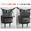 TATACLEA Car Seat Back Storage Hanging Applicable to Lexus Car Storage Mesh Multifunctional Seat Back Storage Car Tissue Box Tray Included Bag, Bag,