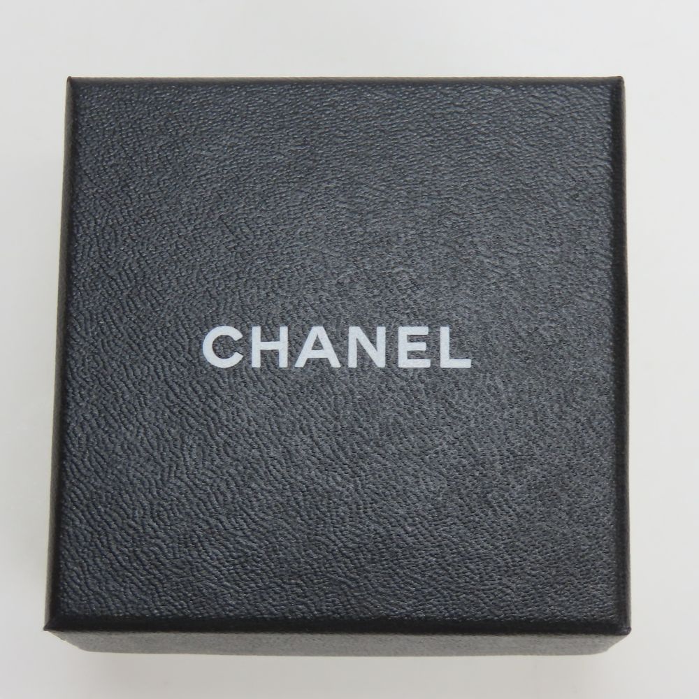 Used CHANEL Earring COCO Mark metal 18.4g gold plating