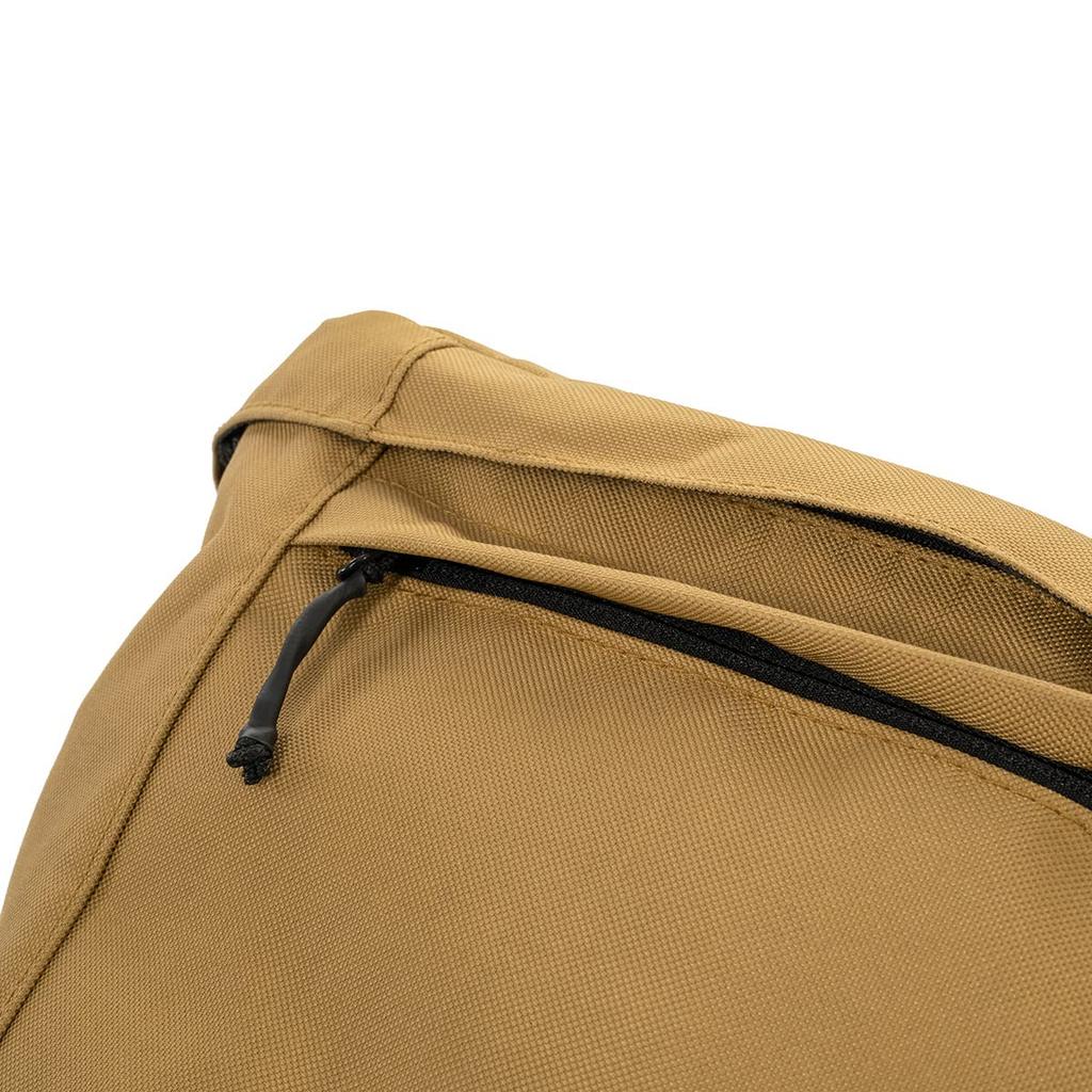 Motorcycle Riding Waist Bag 10L Olive Free [Komine] SA-252 09-252