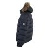 MONCLER MARQUE Marc fur down jacket Jacket 1 NavyUsed