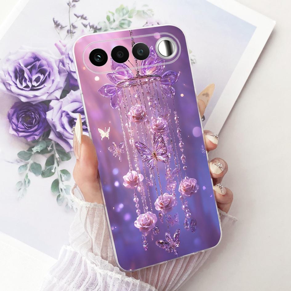 Pro Realme 16 5G Pouzdro 2026 Roztomilý Kreslený Vzor Měkký Průhledný Silikonový Nárazuvzdorný Tenký Kryt Pro Realme16 RMX5171 Obal na Telefon