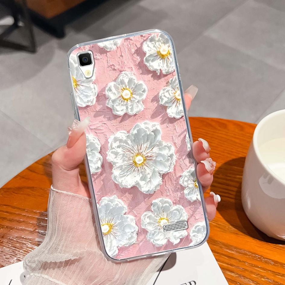 Phone Covers For Oppo R7 R7S R9 R9S R11 R11S R15X Plus Beautiful Oil Painting Patterns Transparent Silicone Anti Drop Ultra Thin Cases For Oppo Bumper