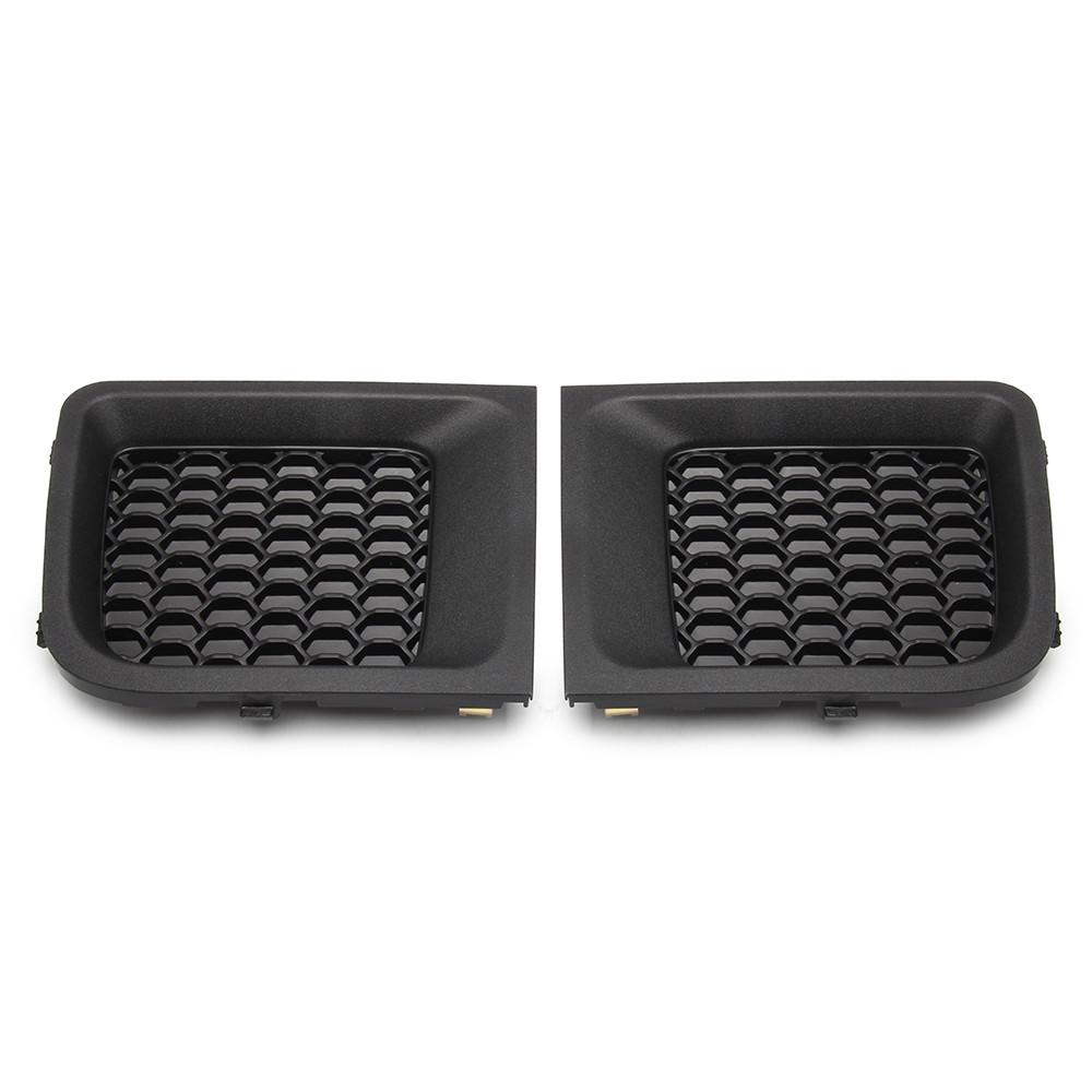 Samochodowy Przedni Lewy i Prawy Dolny Wkład Kratki Zderzaka Ramka Pokrywa Zamiennik 5XB63LXHAA Dla Jeep Renegade 2015-2017