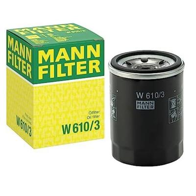 MANN W 610/3 Oil Filter MITSUBISHI: ASX Colt Lancer L200, FIAT: Albea Bravo Point, GREAT WALL: H6 H2 Jolion