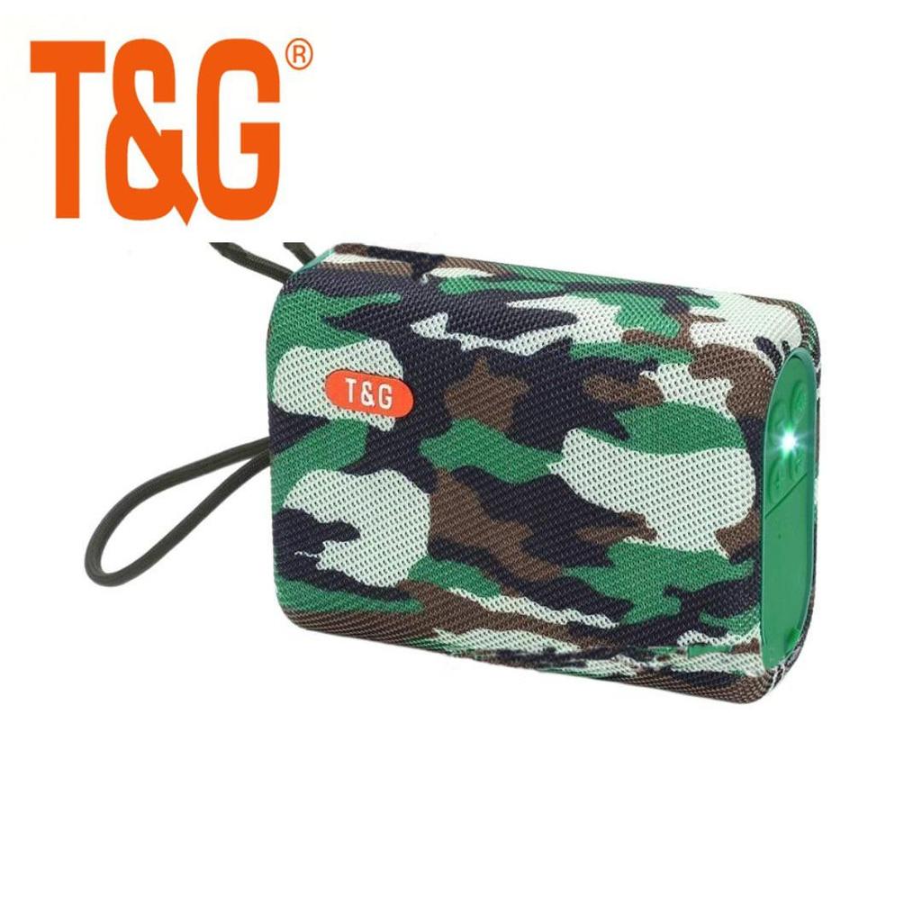 TG626 Mini Bluetooth Speaker with Card Slot & FM Radio