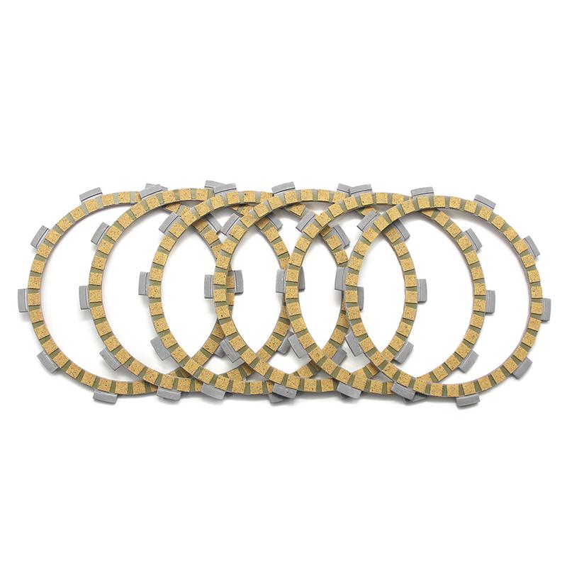 Motorcycle Clutch Friction Plates Kit OEM 36X16321‑00 For Yamaha RT180 1990‑1998 Off‑Road Dirt Bike Engine Clutch Disc Accessory