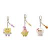 SpongeBob X Kakao Friends Malý Ryan Dětský SpongeBob Figurka Klíčenka PVC Roztomilá Kawaii Mini Panenka Klíčenka