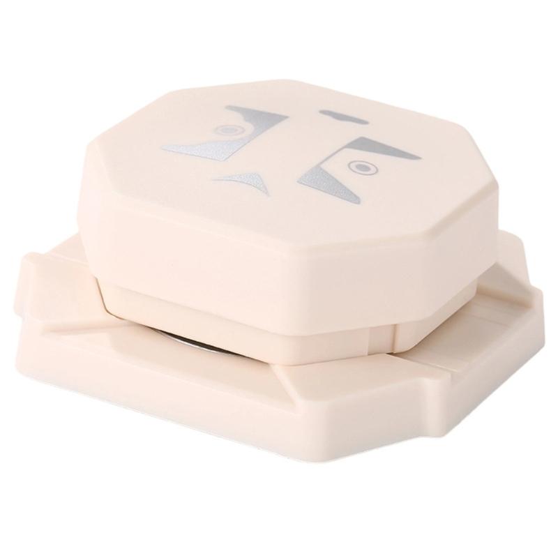 

4 in 1 Scrapbooking Edge Decorator Efficient Hole Punch High Capacity for Quick Document Handling with Compacts Size 1