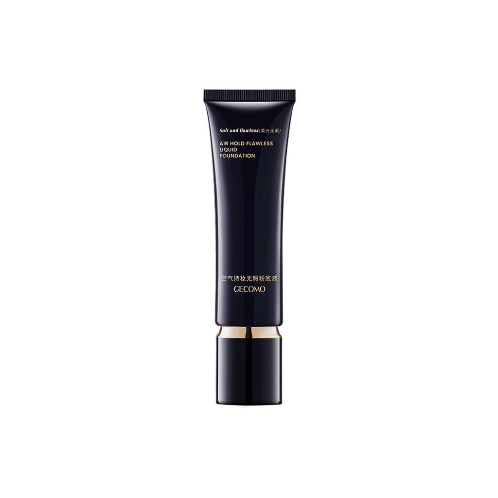 GECOMO Long-lasting Liquid Foundation,High Coverage Concealer, Suitable for Dry or Oily Skin BB Cream