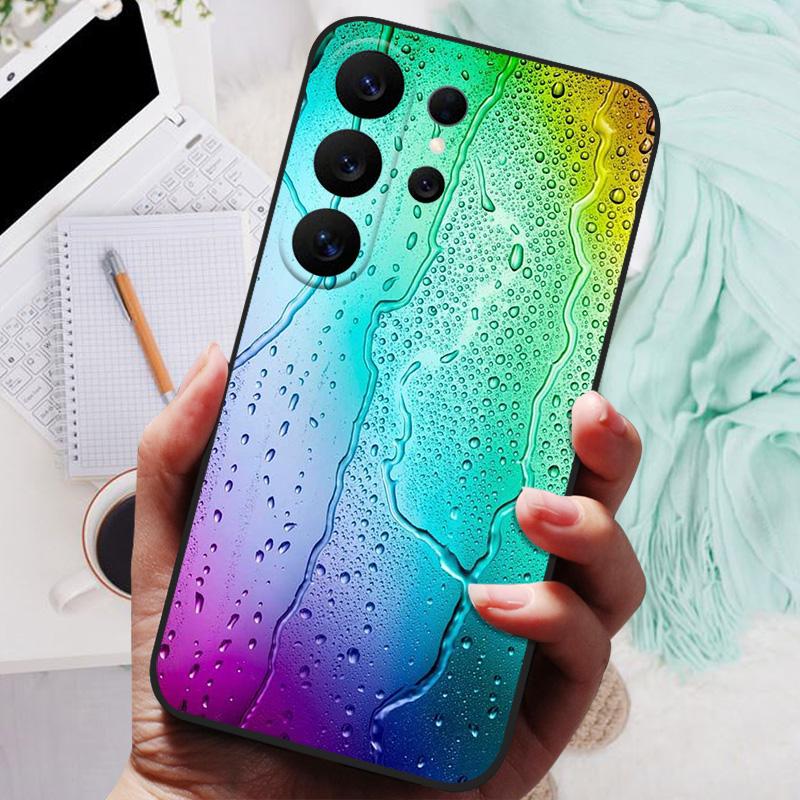 For Samsung Galaxy S26 Ultra Case Catoon Silicon Back Cover Phone Case for Samsung S26 Ultra S26Ultra 5G Cases Soft bumper coque