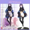 Pvc Masked Girl Yuna Figurine Cute Anime Desktop Display Model For Collectors