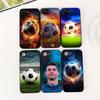Phone Cover for Apple iPhone 17 Air 12 13 Pro Max Mini ProMax 7 + 8 Plus 7+ 8+ Soft Silicone Case Soccer NO 7 Football No7