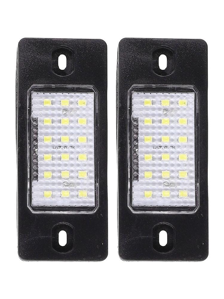 2pcs LED License Plate Lights Accessories Canbus Lamp