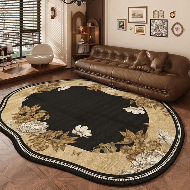 Carpet Irregular Living Room Sofa Luxury Tea Table Home Bedroom Bedside Simple Premium Floor Mat