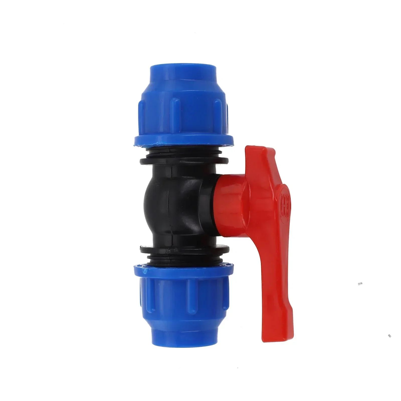

PE Pipe Ball Valve With External Thread Stop Valve Ball Valve Fitting 20/25/32mm A Smooth Inner For Effectively Reduces Water R 20mm