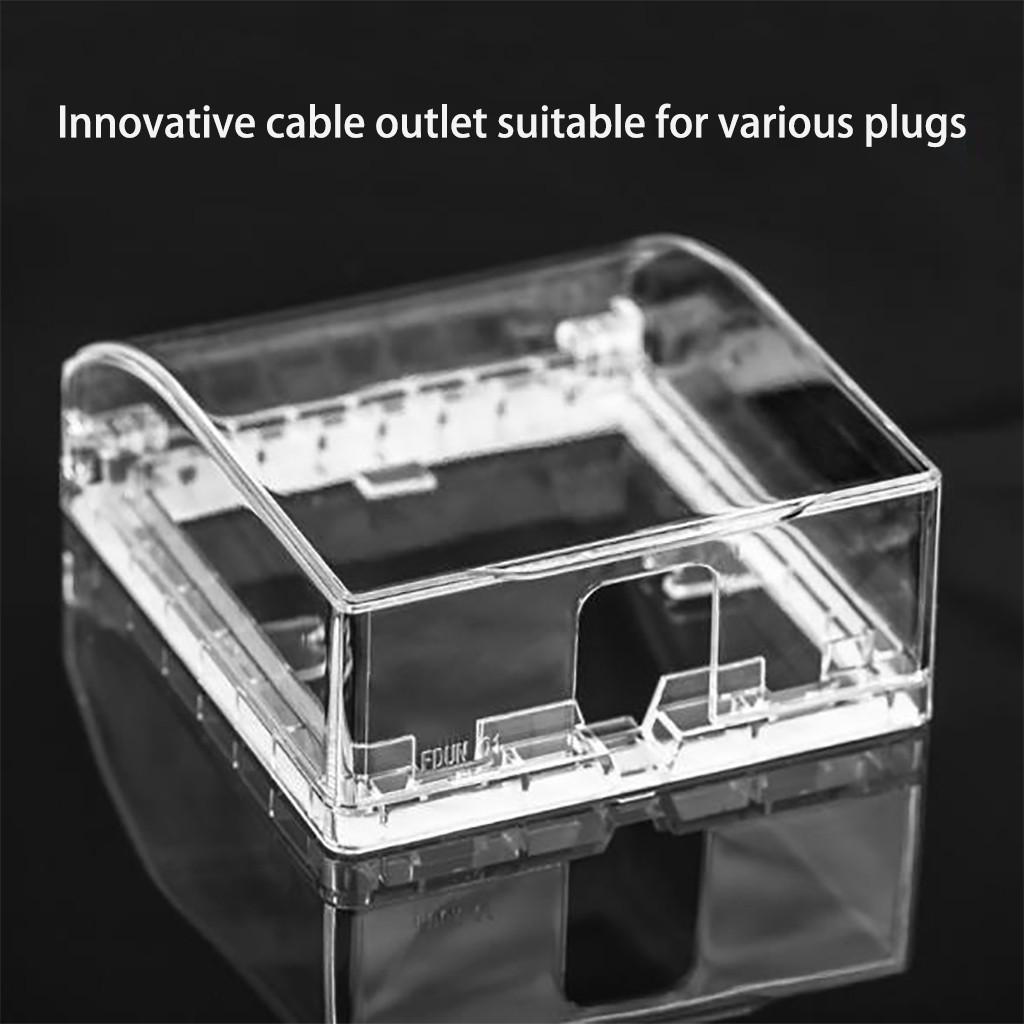 Universal 86 Type Wall Socket Plate Panel Box Cover Protector