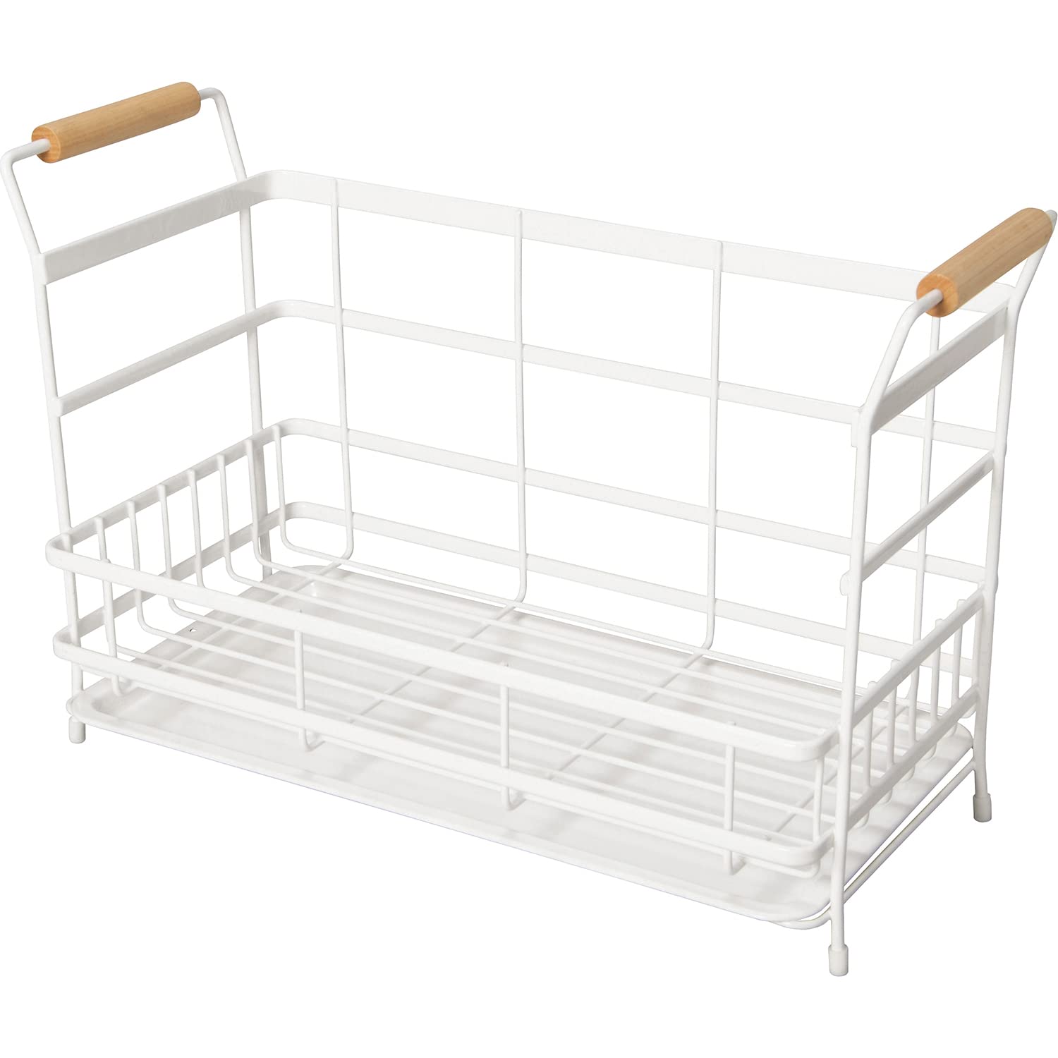 

Корзина для сушки посуды Wahei Freiz, Нижняя сушилка для посуды, Можно использовать отдельно, Поплавок, RG-0457