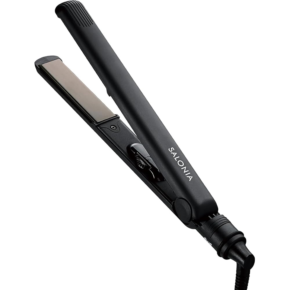 Salonia Hair Straightener 24mm Black SL-004SAB Hair Iron