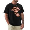 P Azurescens Cluster Tshirt Comfortable Basic Crew Neck Tee