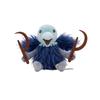 New Slay The Spire Silent Plush Toy 20cm Blue Bird Plush Doll with Sickle Weapon, Cute Game Character Stuffed Animal Collectible for Fans Kids Gift
