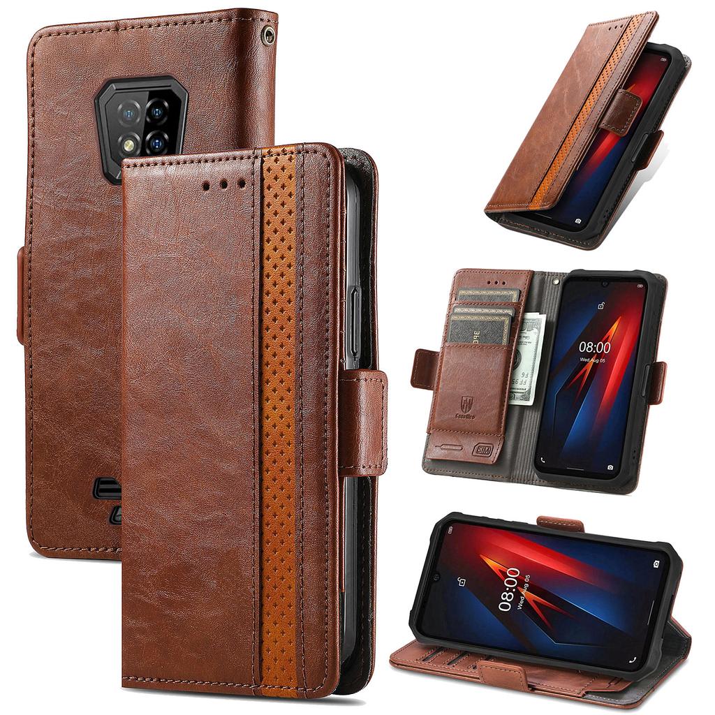 Multifunctional Magnetic Flip Cover Leather Case for Ulefone series.Note 12/Note 13P/Note 14/Note 15/Note16 Pro... Where Fashion Meets Function