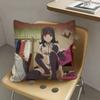 1pc Ordinary Person Akudama Drive Pillow Case Fashion Square Pillowcase Bedroom Sofa Room Ins Decoration Leisure