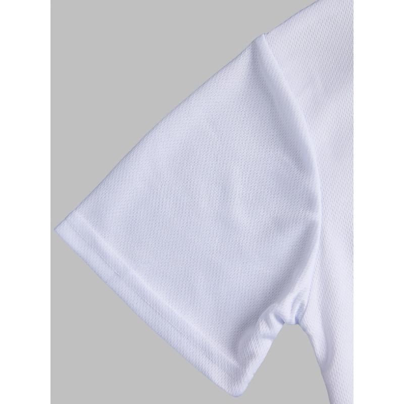 Europäische Größen Jungen T-Shirt Druck Design Kunst, Ideal für Outdoor-Aktivitäten, Weiches Gestricktes Oberteil, Bequem Und Atmungsaktiv, Geeignet für den Sommer