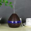 300ML LED Zdalny ultradźwiękowy nawilżacz powietrza Aroma Dyfuzor
