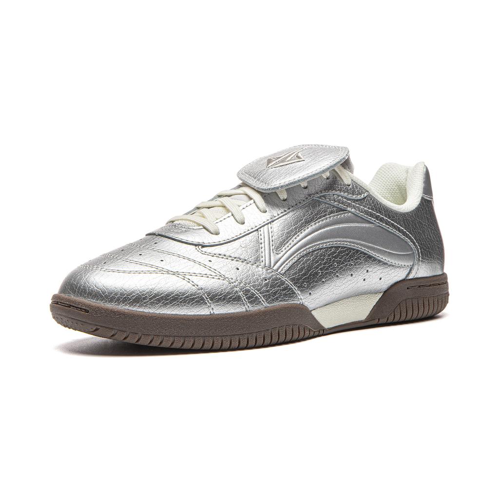 Li Ning Jimmy Butler Buckets Jb Cushioning Slip Resistant Breathable Coverage Support Low Top Casual Shoes Men's Silver ABCW021-3