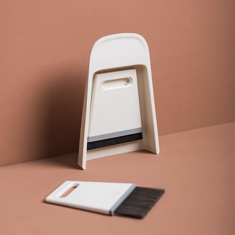 Dense Brush Dustpan Combination Modifiable Brush Space Saving Design Permanent PRESENTATION Substance For Wet Tidying