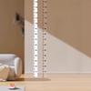 Transparent Wall Sticker with Height Measurement for Kids' Room