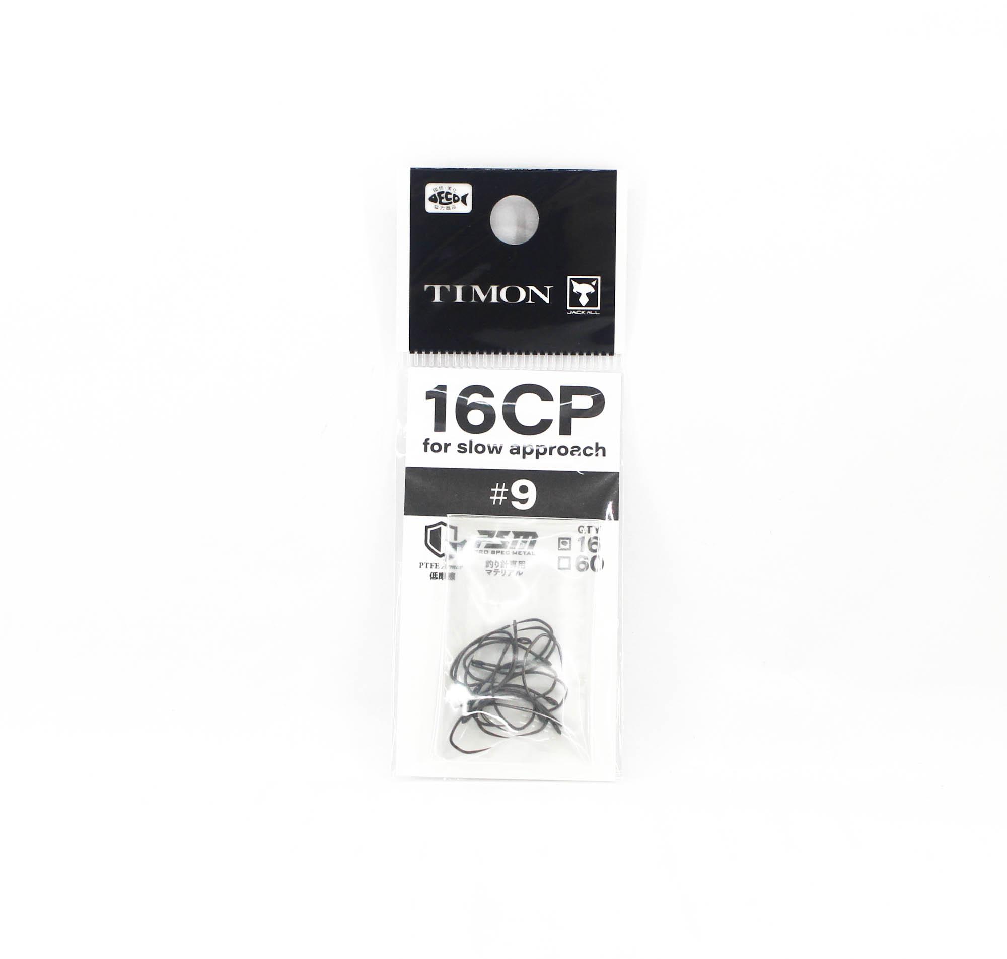 

Jackall Timon 16CP Одинарный крючок Размер 9 (0280)