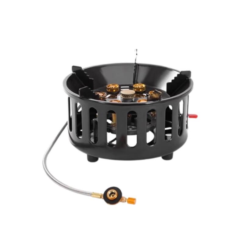 Portable Windproof Gas Cassette Stove Kit
