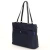 Tote Bag Cordura X Recycled Leather Square Tote Black [Rabaga Jerry] Women's (10)