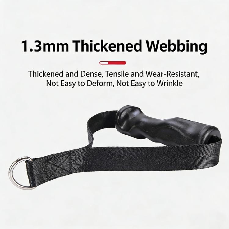 1 Pair Fitness Equipment Pullup Handle Attachments Grip Handle Attachments for Pull up Bar, Resistance Bands, Barbells